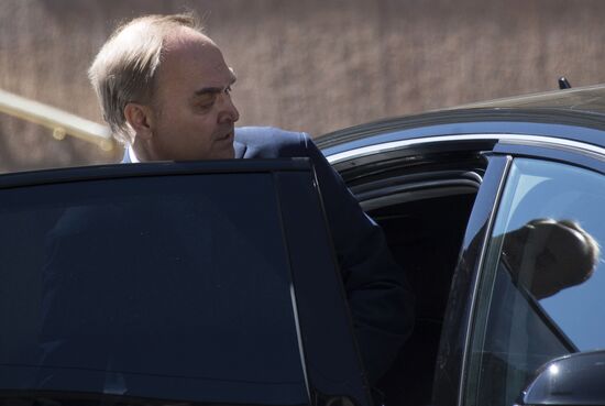 Federation Council considers Anatoly Antonov for position of Russian ambassador to the US