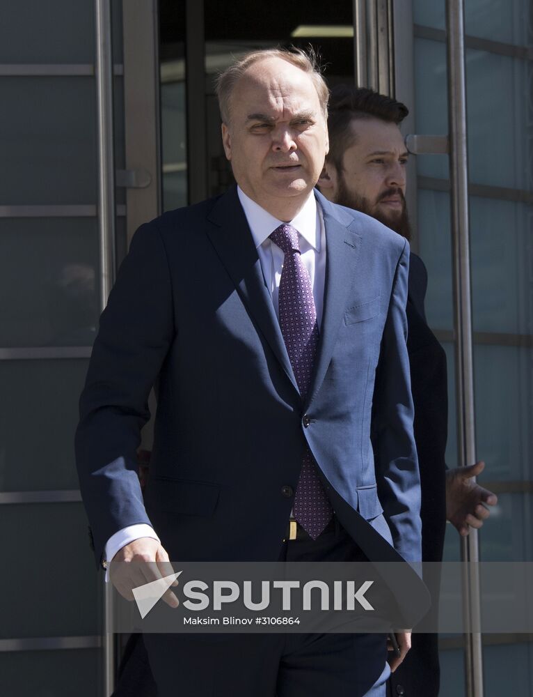 Federation Council considers Anatoly Antonov for position of Russian ambassador to the US