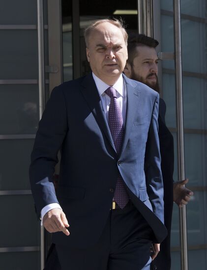 Federation Council considers Anatoly Antonov for position of Russian ambassador to the US