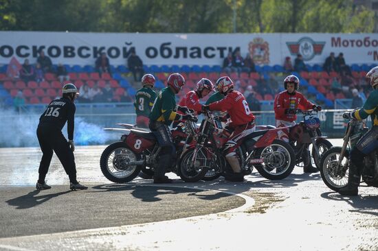 Russian Motoball Championship. Metallurg vs Sputnik