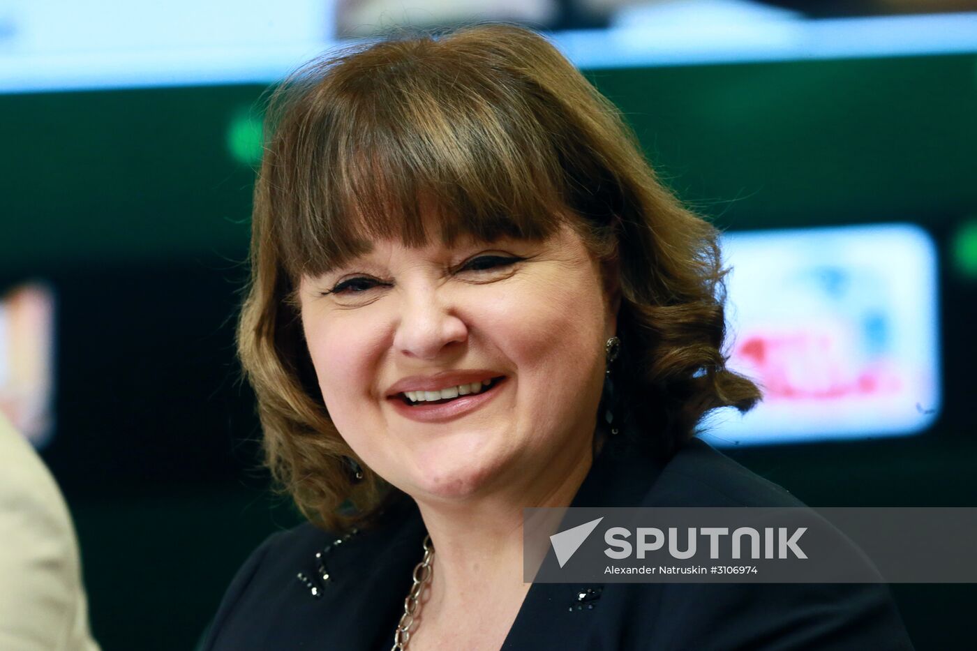 News conference about children's singing contest You Are Super! on NTV