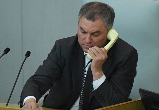 Parliamentary hearing on youth policy in Russia