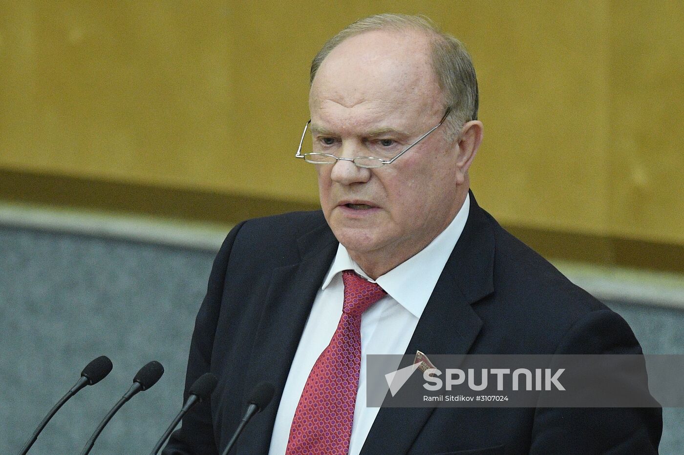 Parliamentary hearing on youth policy in Russia
