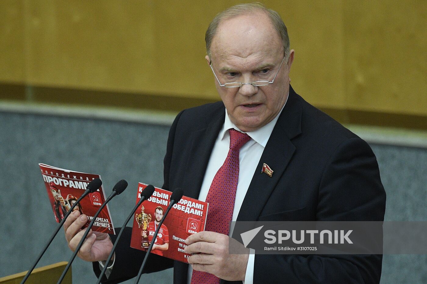 Parliamentary hearing on youth policy in Russia