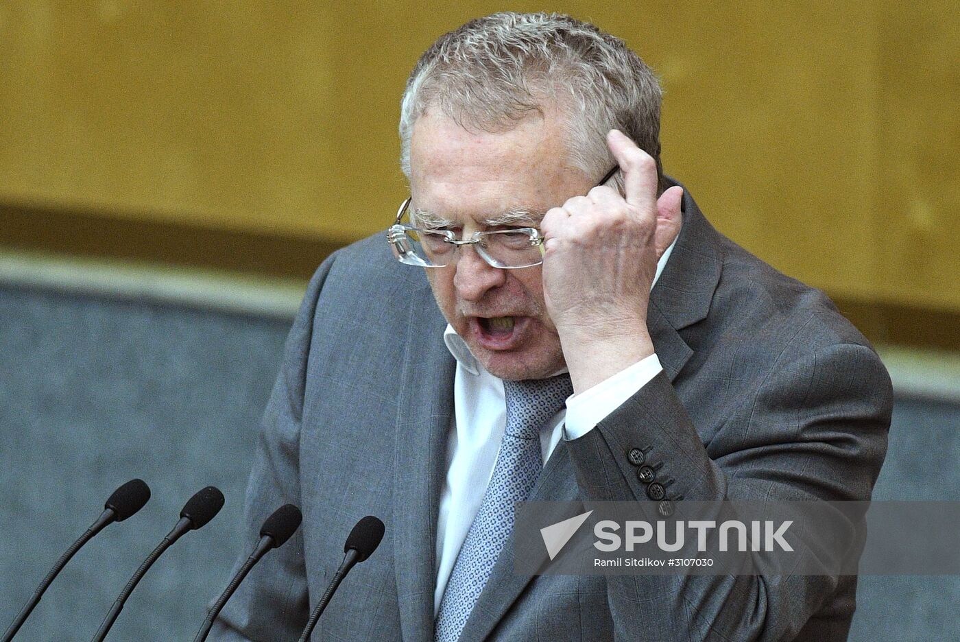 Parliamentary hearing on youth policy in Russia