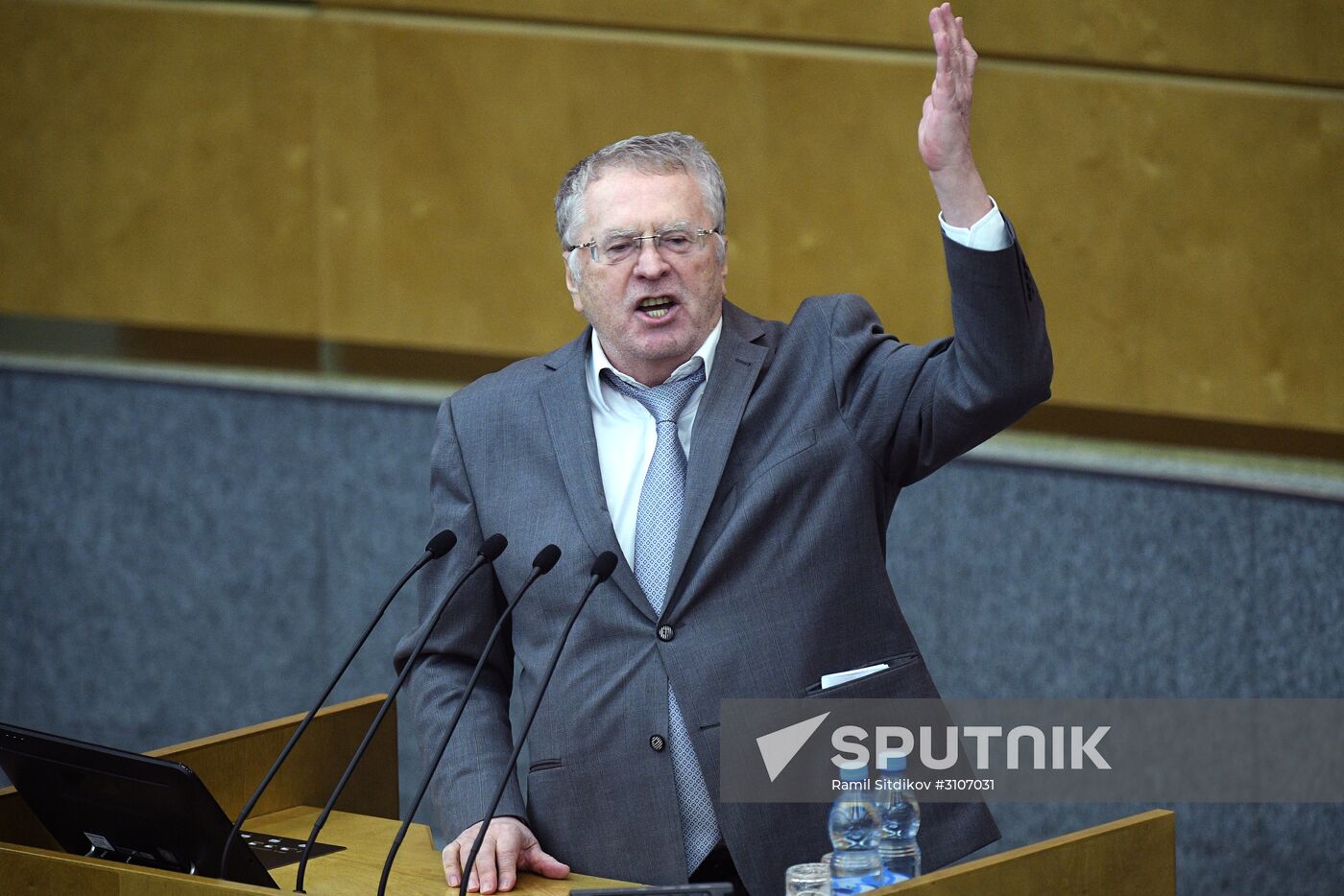 Parliamentary hearing on youth policy in Russia