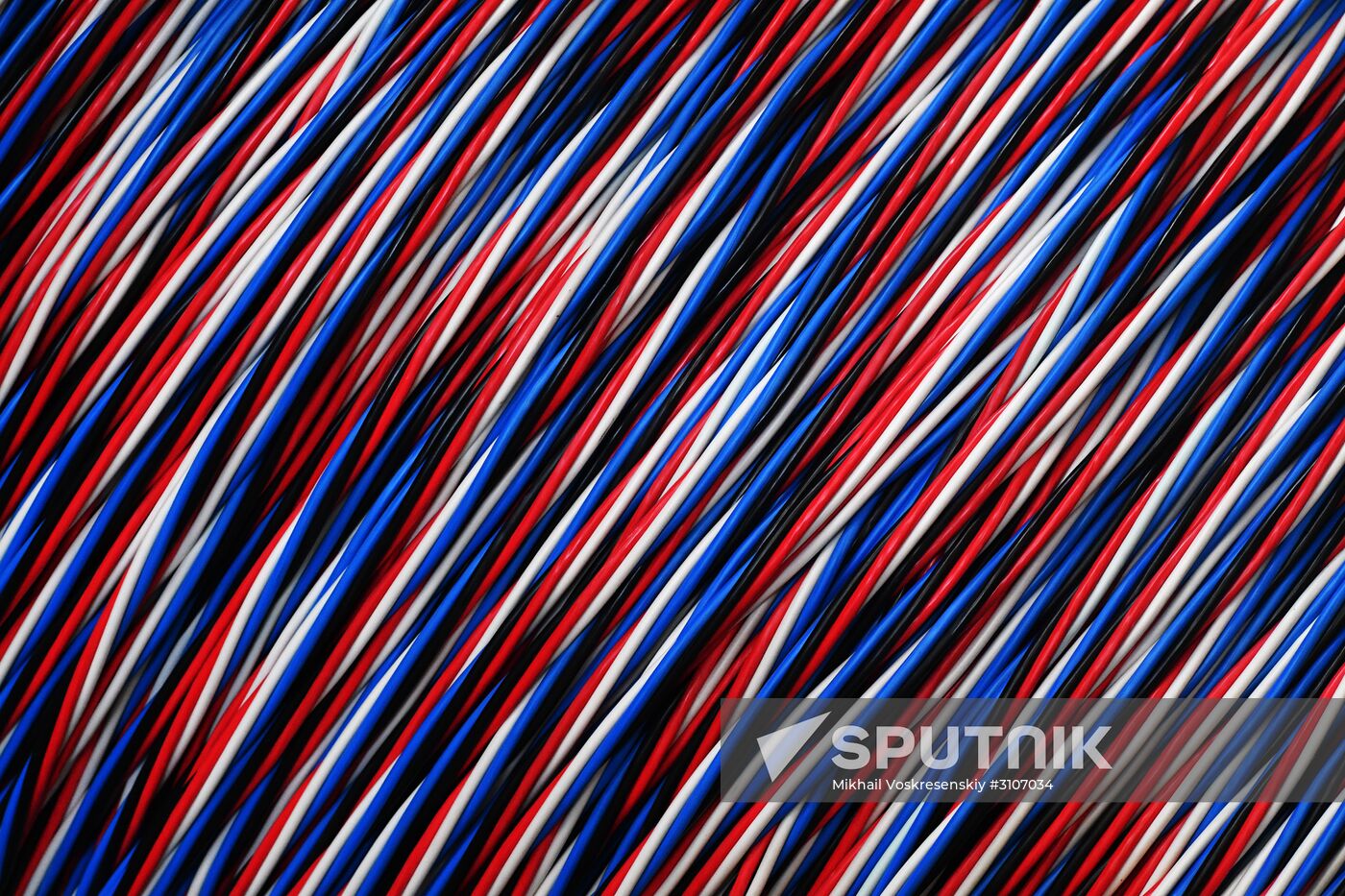 Electric cable plant in Damascus southern suburbs