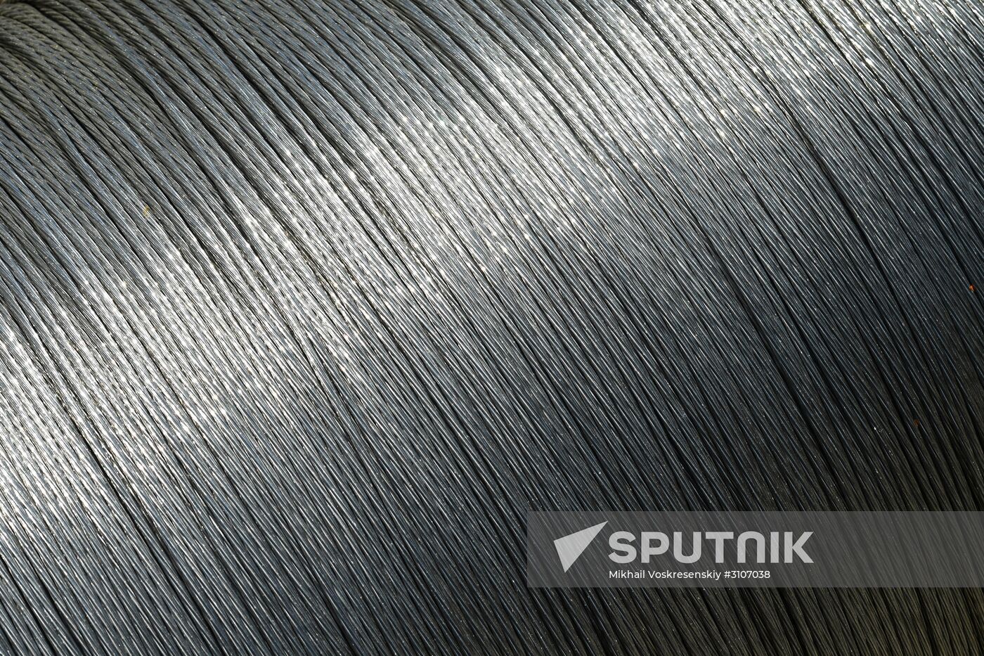 Electric cable plant in Damascus southern suburbs