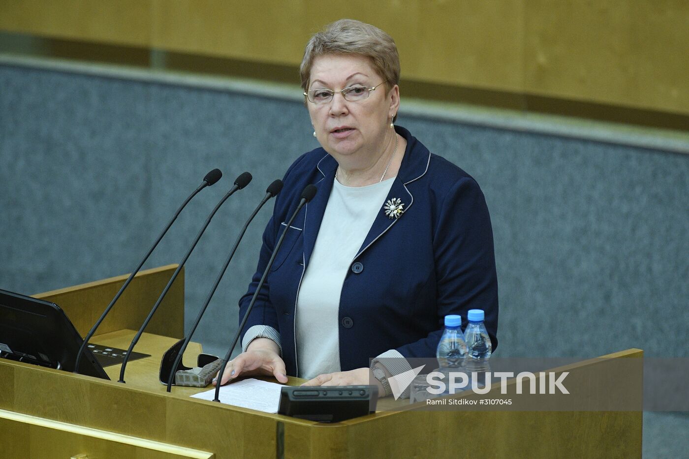 Parliamentary hearing on youth policy in Russia