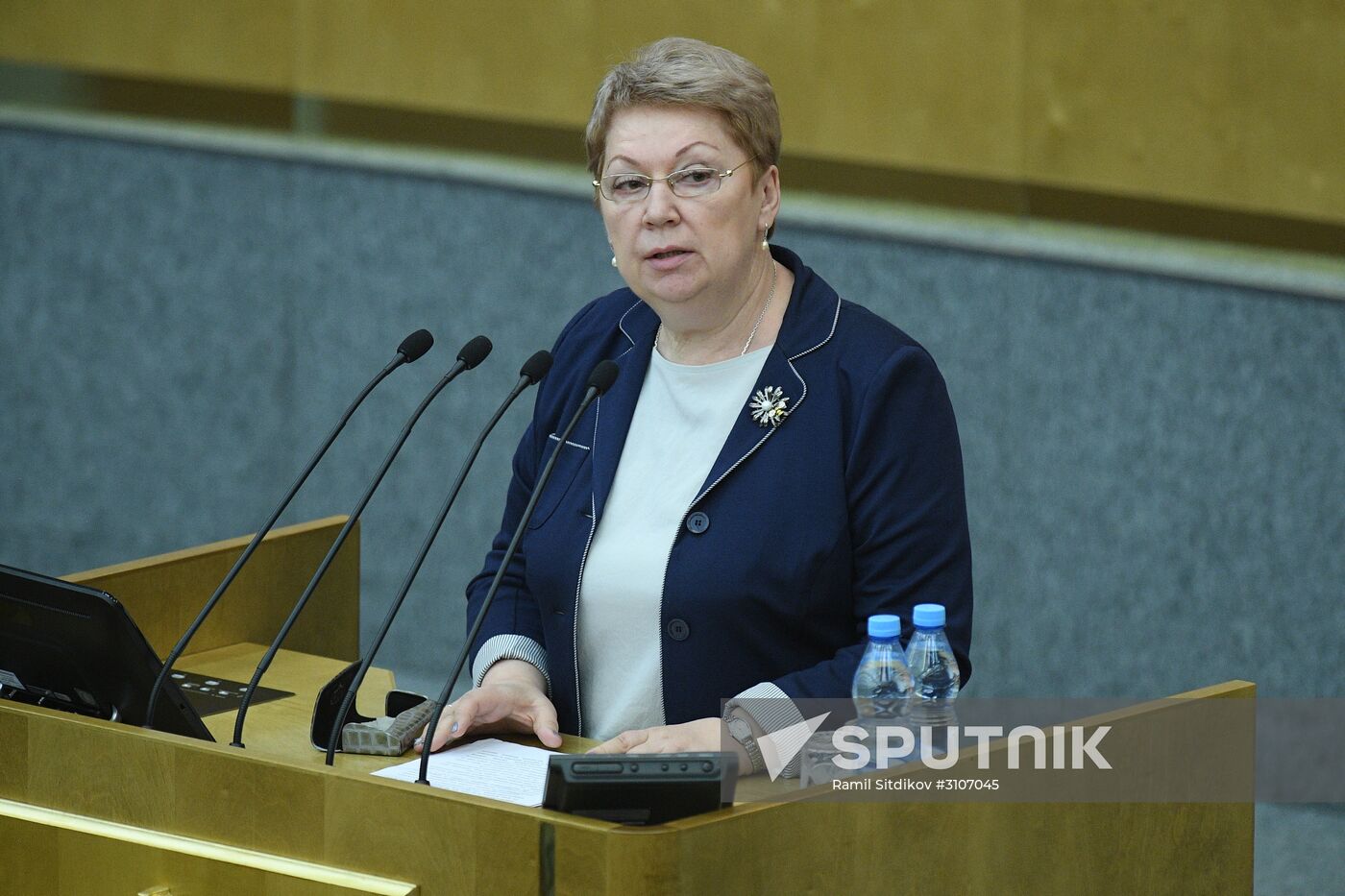 Parliamentary hearing on youth policy in Russia
