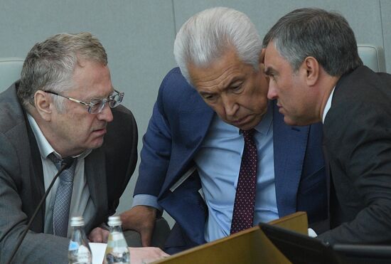 Parliamentary hearing on youth policy in Russia