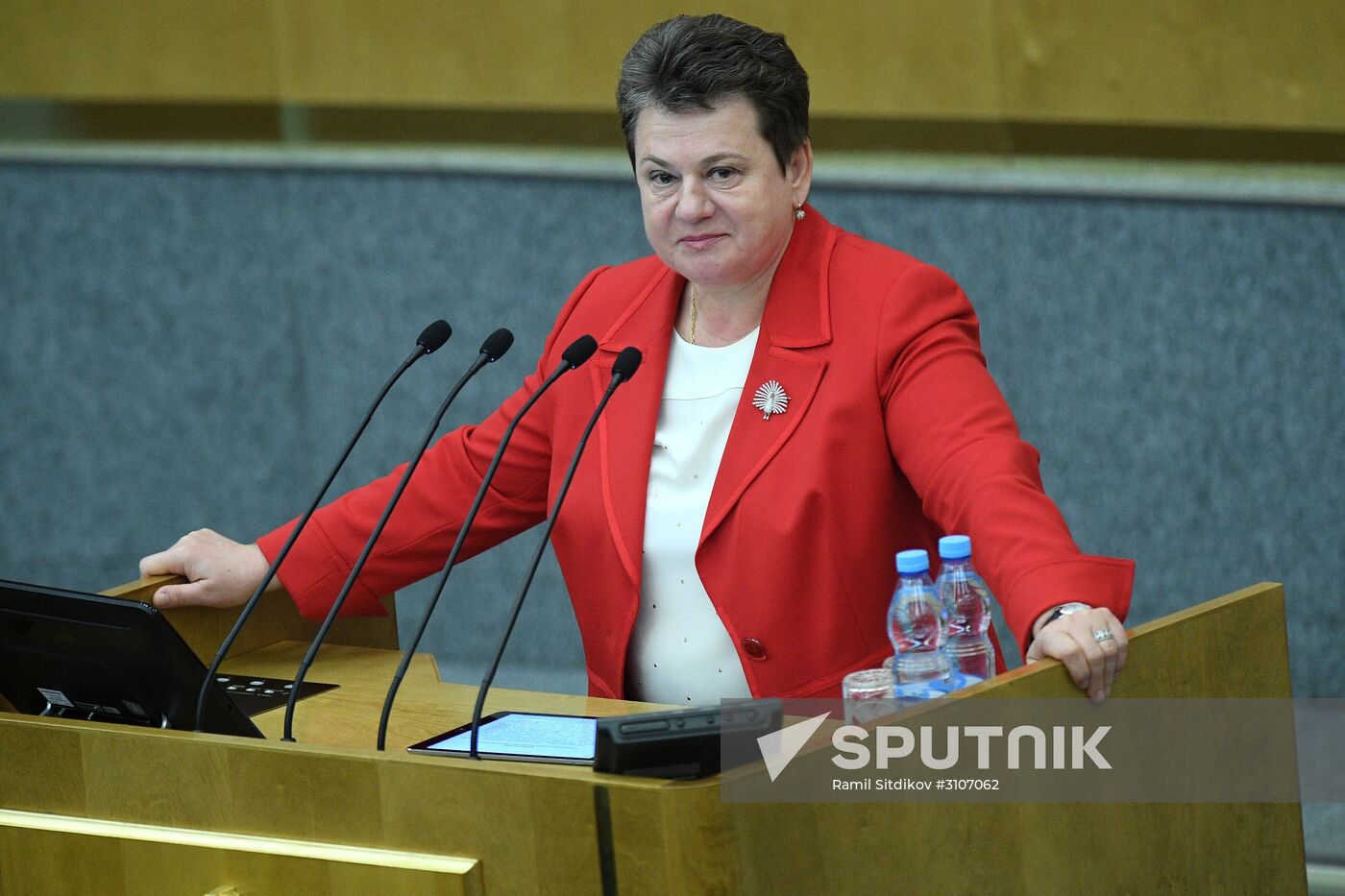 Parliamentary hearing on youth policy in Russia