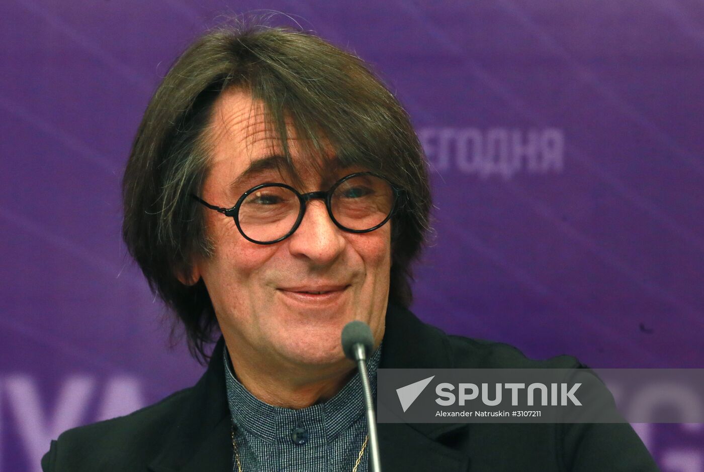 Press conference on 2017 St.Petersburg Economic Forum