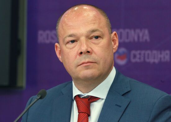 Press conference on 2017 St.Petersburg Economic Forum