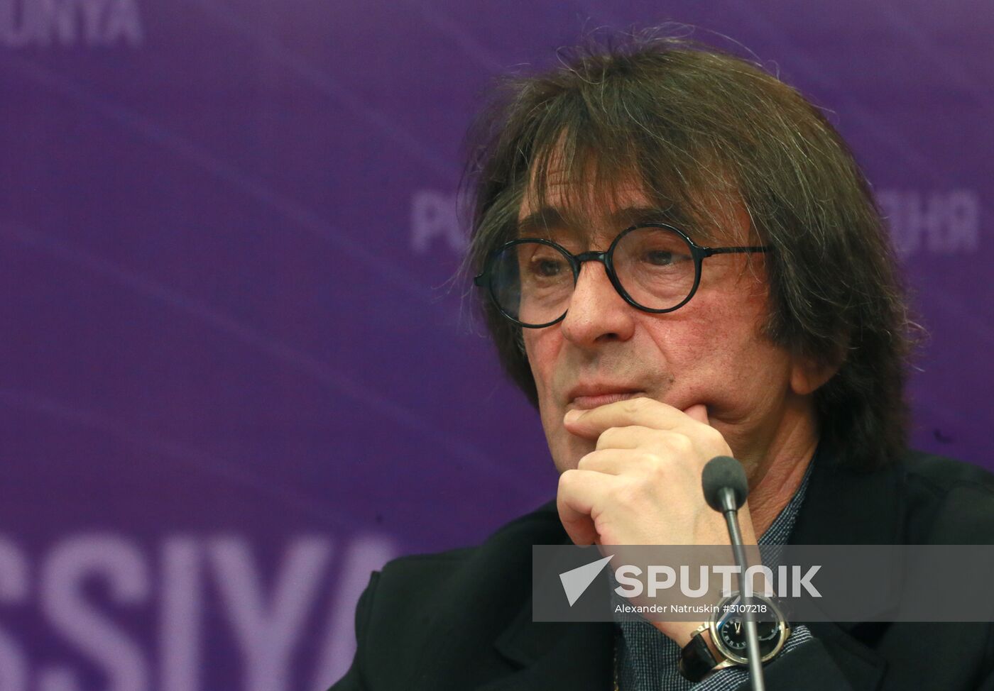 Press conference on 2017 St.Petersburg International Economic Forum