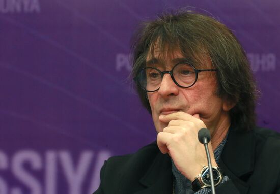 Press conference on 2017 St.Petersburg International Economic Forum