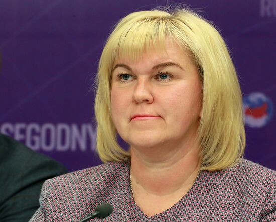 Press conference on 2017 St.Petersburg Economic Forum