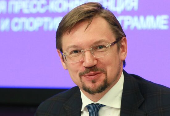 Press conference on 2017 St.Petersburg Economic Forum