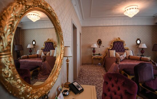 Ukraina Hotel ahead of its 60th anniversary