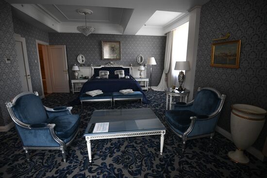 Ukraina Hotel ahead of its 60th anniversary