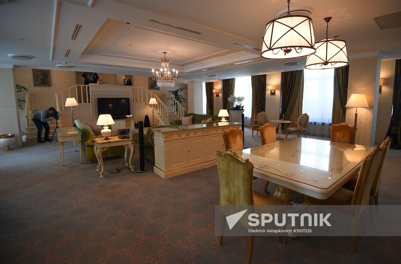 Ukraina Hotel ahead of its 60th anniversary