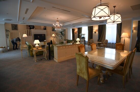 Ukraina Hotel ahead of its 60th anniversary