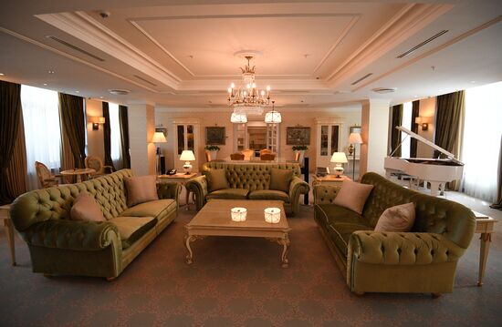 Ukraina Hotel ahead of its 60th anniversary