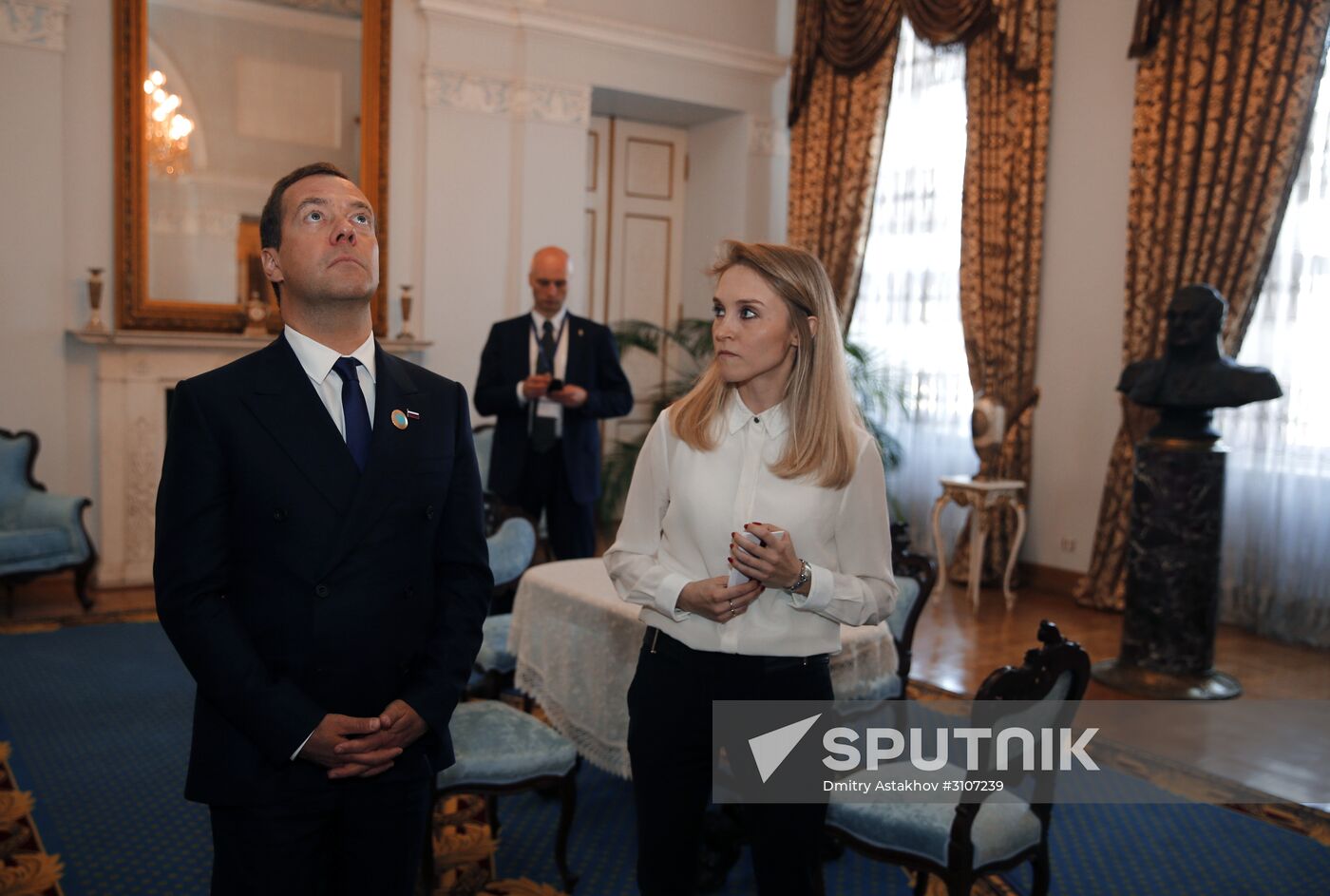 Russian Prime Minister Dmitry Medvedev attends BSEC summit in Istanbul