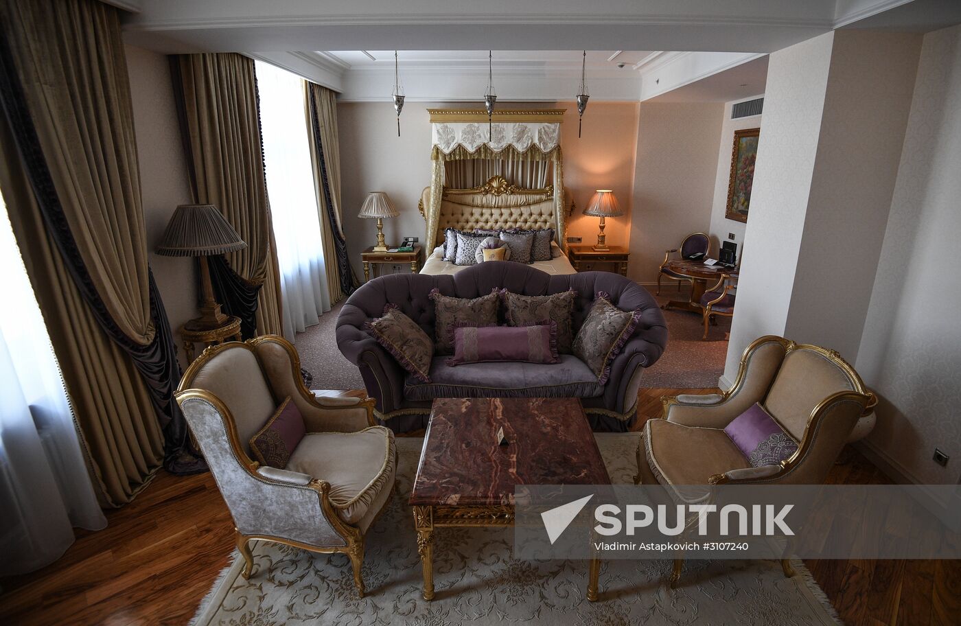 Ukraina Hotel ahead of its 60th anniversary