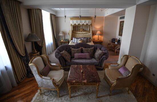 Ukraina Hotel ahead of its 60th anniversary