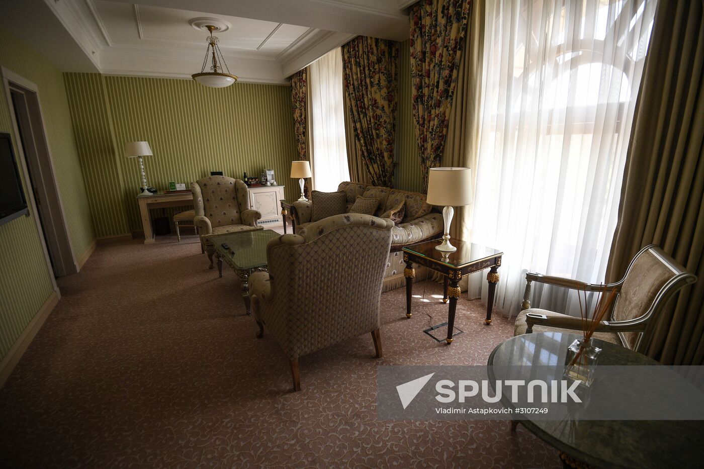 Ukraina Hotel ahead of its 60th anniversary