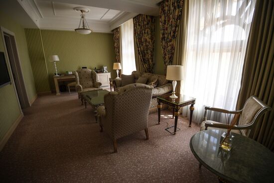 Ukraina Hotel ahead of its 60th anniversary