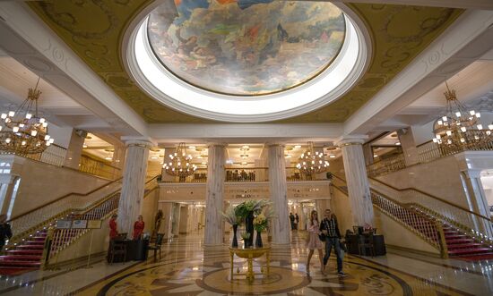 Ukraina Hotel ahead of its 60th anniversary