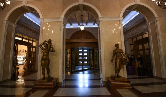 Ukraina Hotel ahead of its 60th anniversary