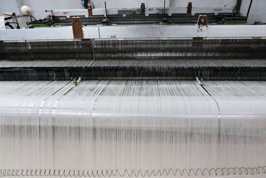 Textile mill in Damascus southenn suburbs