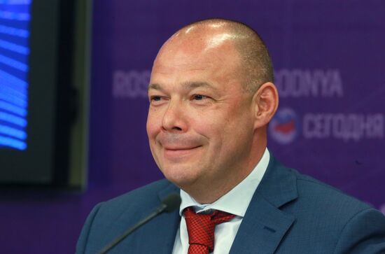 Press conference on 2017 St.Petersburg Economic Forum