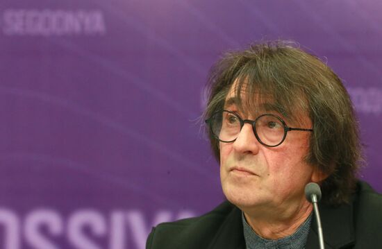 News conference on 2017 St.Petersburg Economic Forum