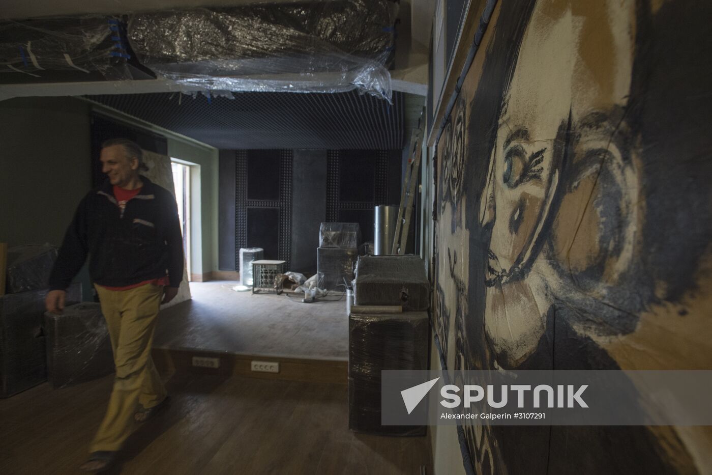 Garkundel art center undergoes renovation
