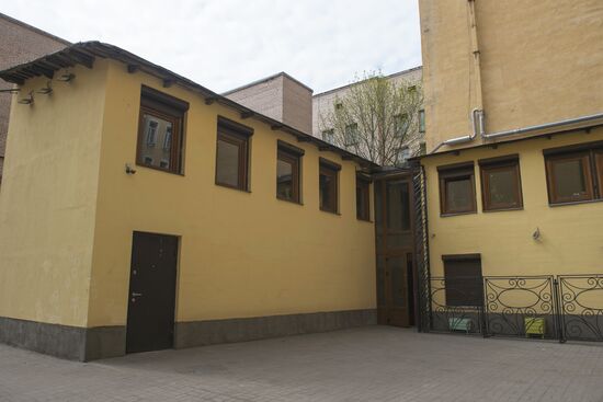 Garkundel art center undergoes renovation