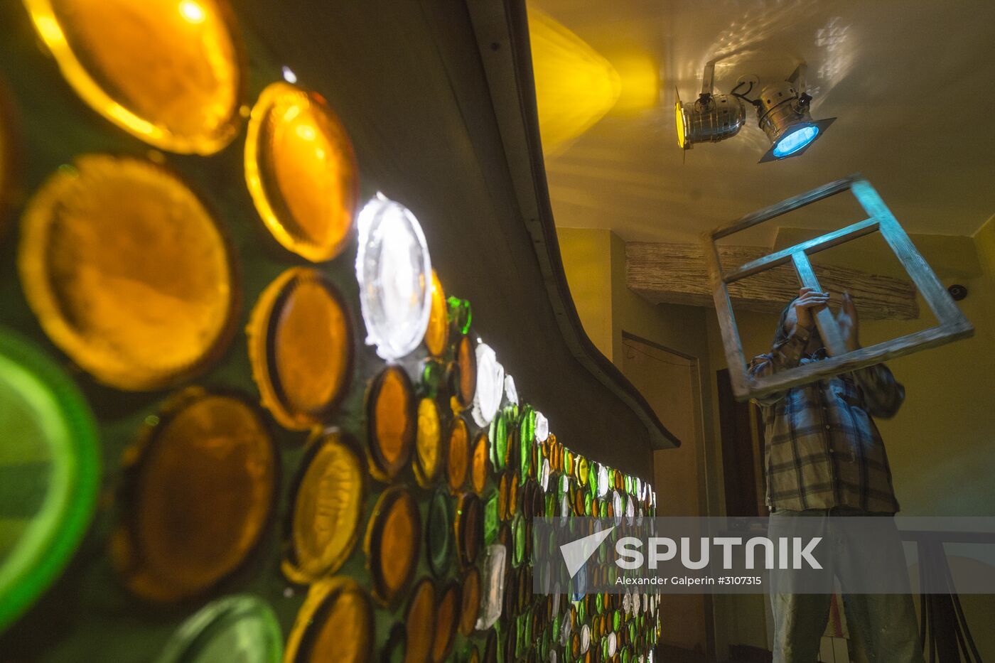 Garkundel art center undergoes renovation