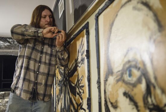 Garkundel art center undergoes renovation