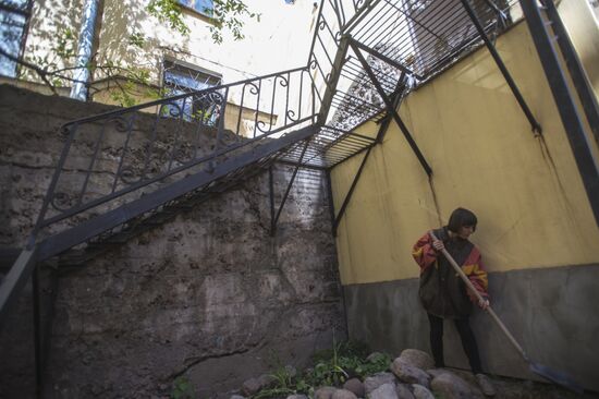 Garkundel art center undergoes renovation