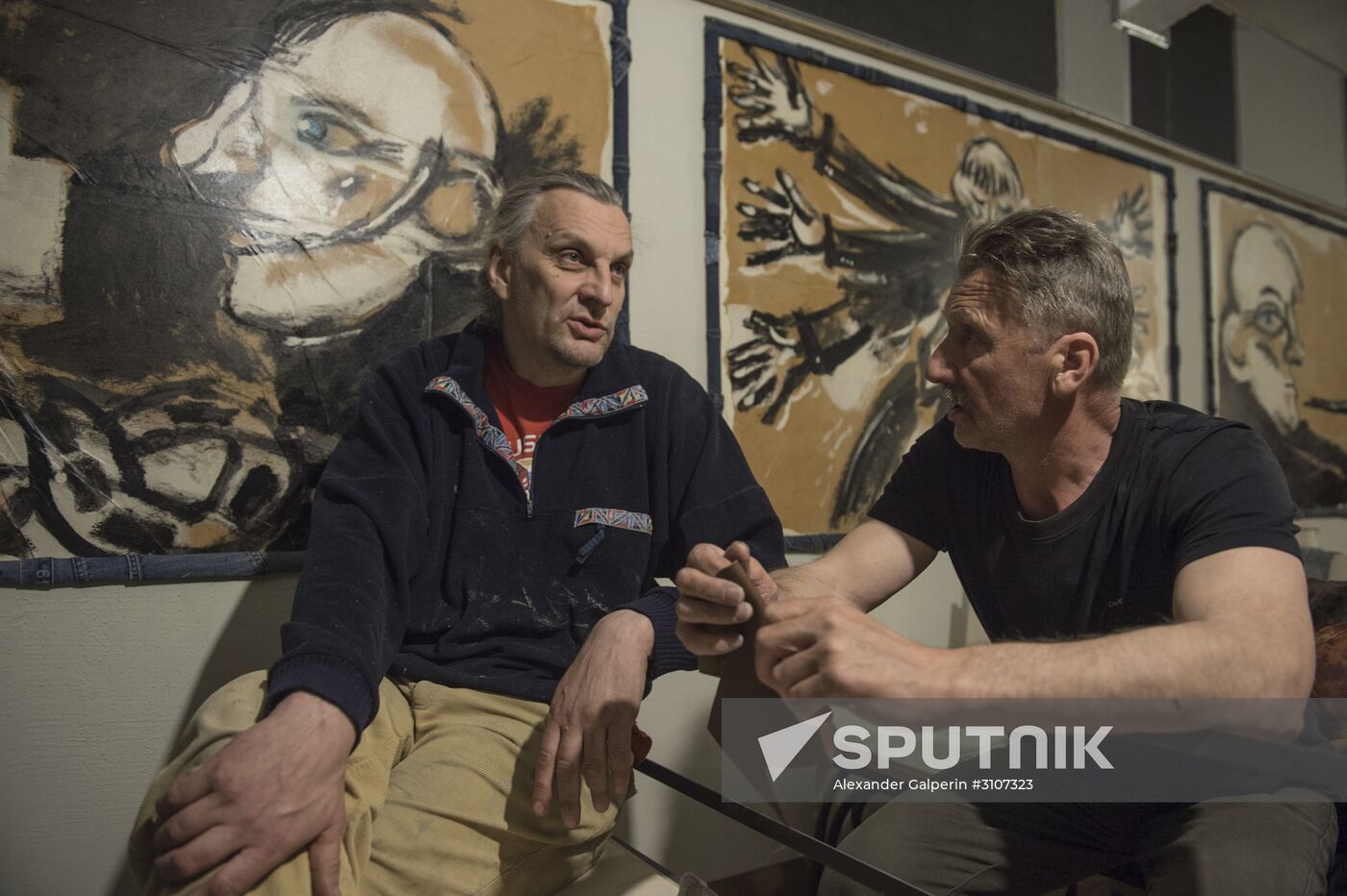 Garkundel art center undergoes renovation