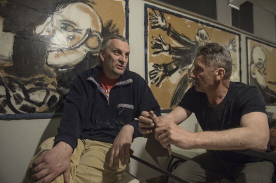 Garkundel art center undergoes renovation