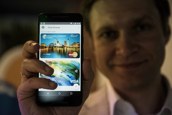 Google's new service presented in Russia