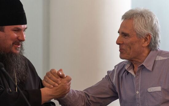 Opening of 34th "Zolotoy Vityaz" (Golden Knight) Cinema Forum