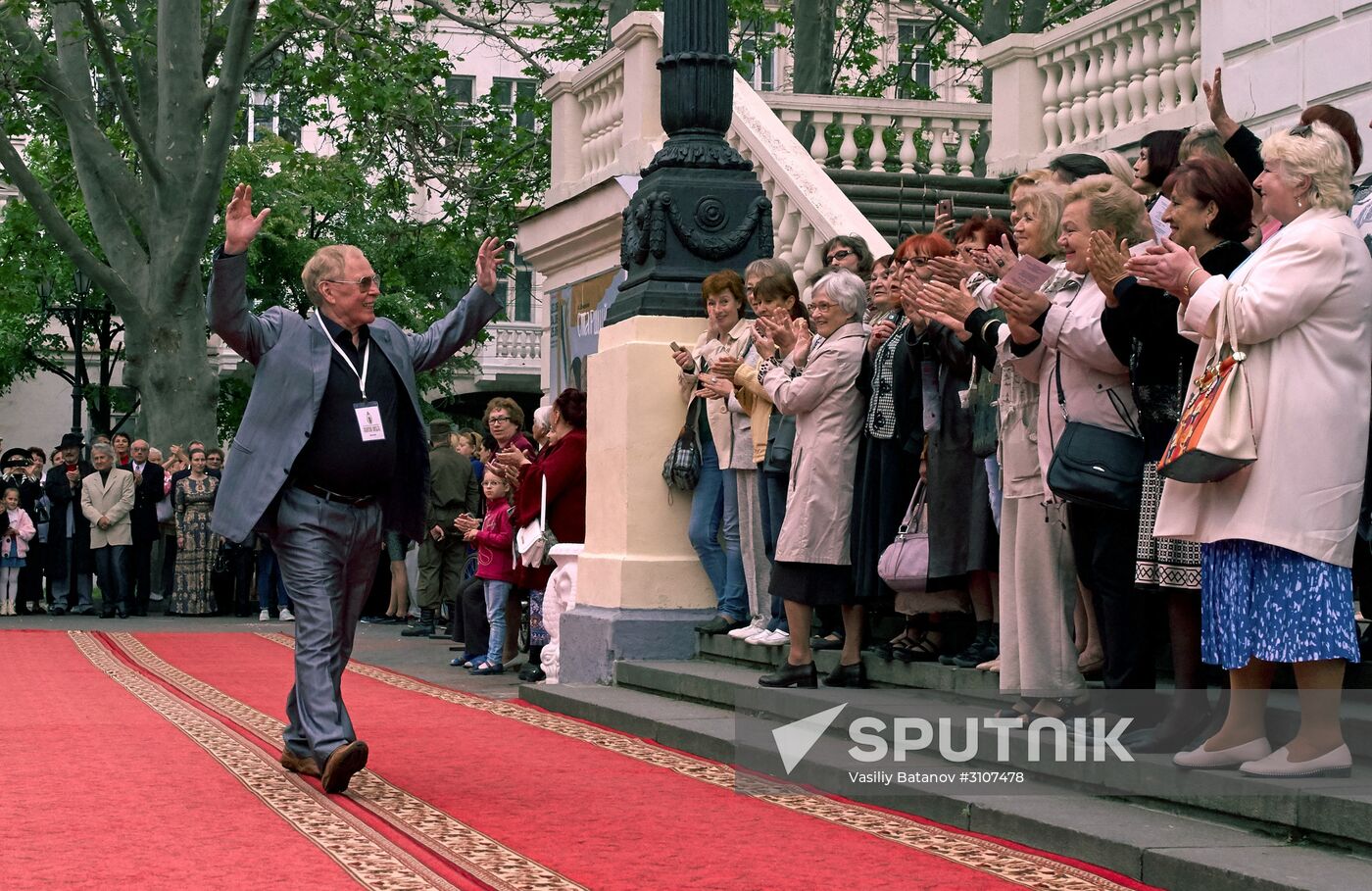 Opening of 34th "Zolotoy Vityaz" (Golden Knight) Cinema Forum