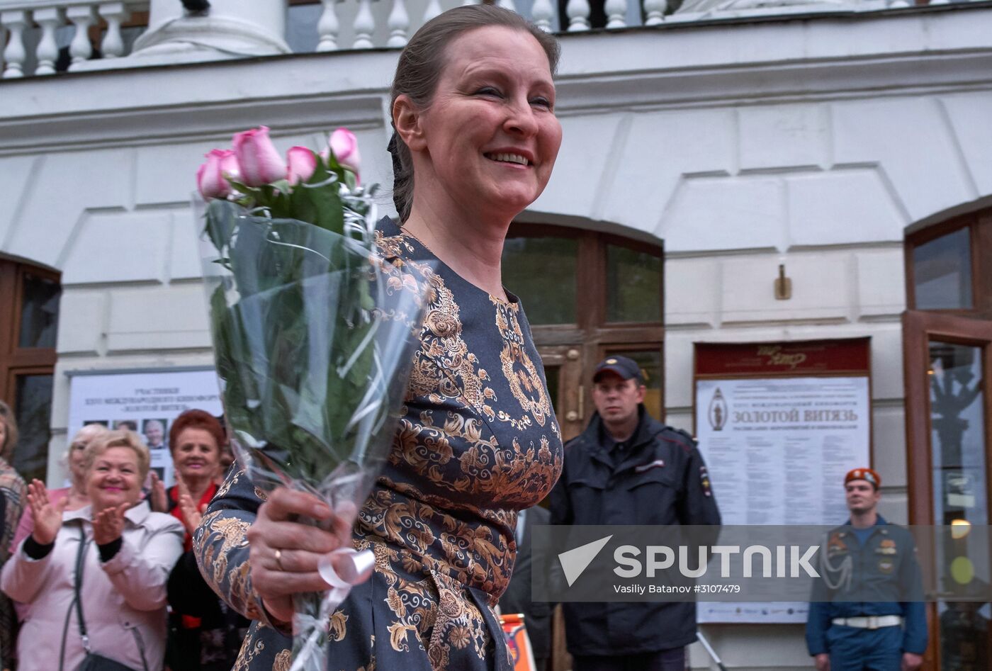 Opening of 34th "Zolotoy Vityaz" (Golden Knight) Cinema Forum