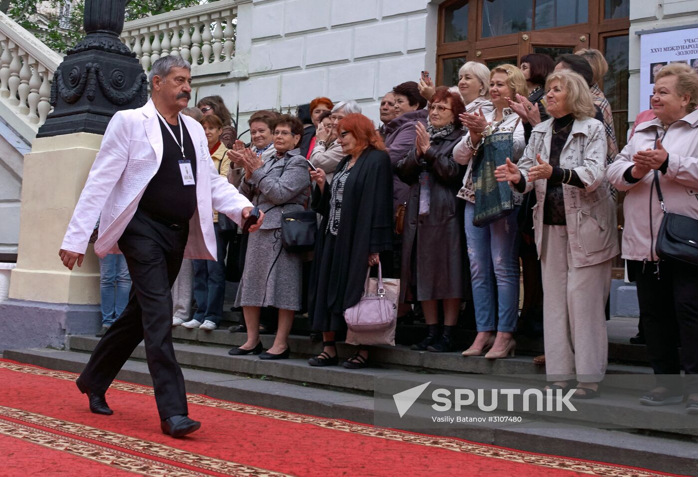 Opening of 34th "Zolotoy Vityaz" (Golden Knight) Cinema Forum