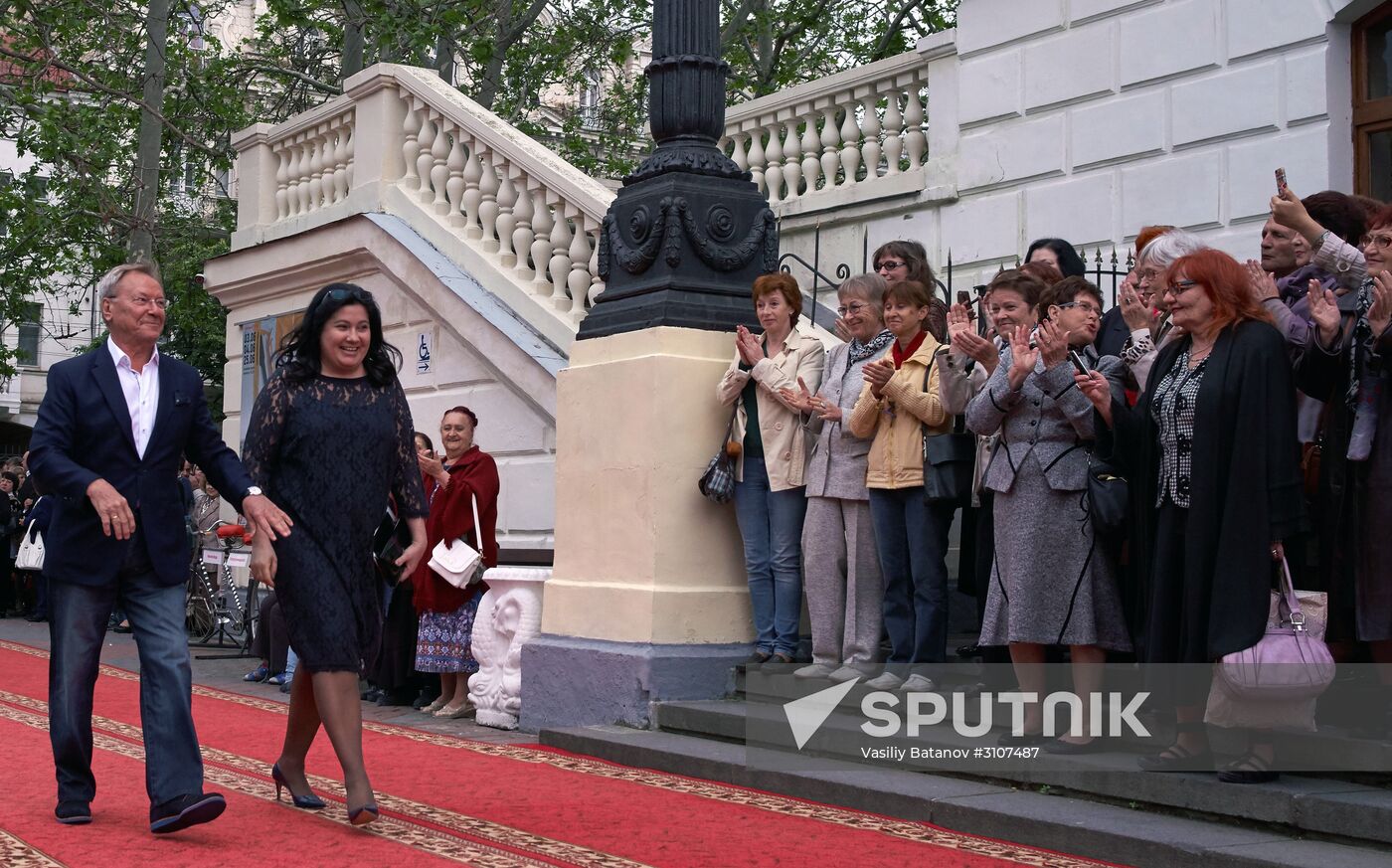 Opening of 34th "Zolotoy Vityaz" (Golden Knight) Cinema Forum